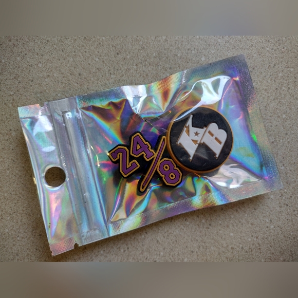 🏀#24/8 Kobe Bryant & HENNESSY BOTTLES Croc Jibttz PACKS - Picture 3 of 6